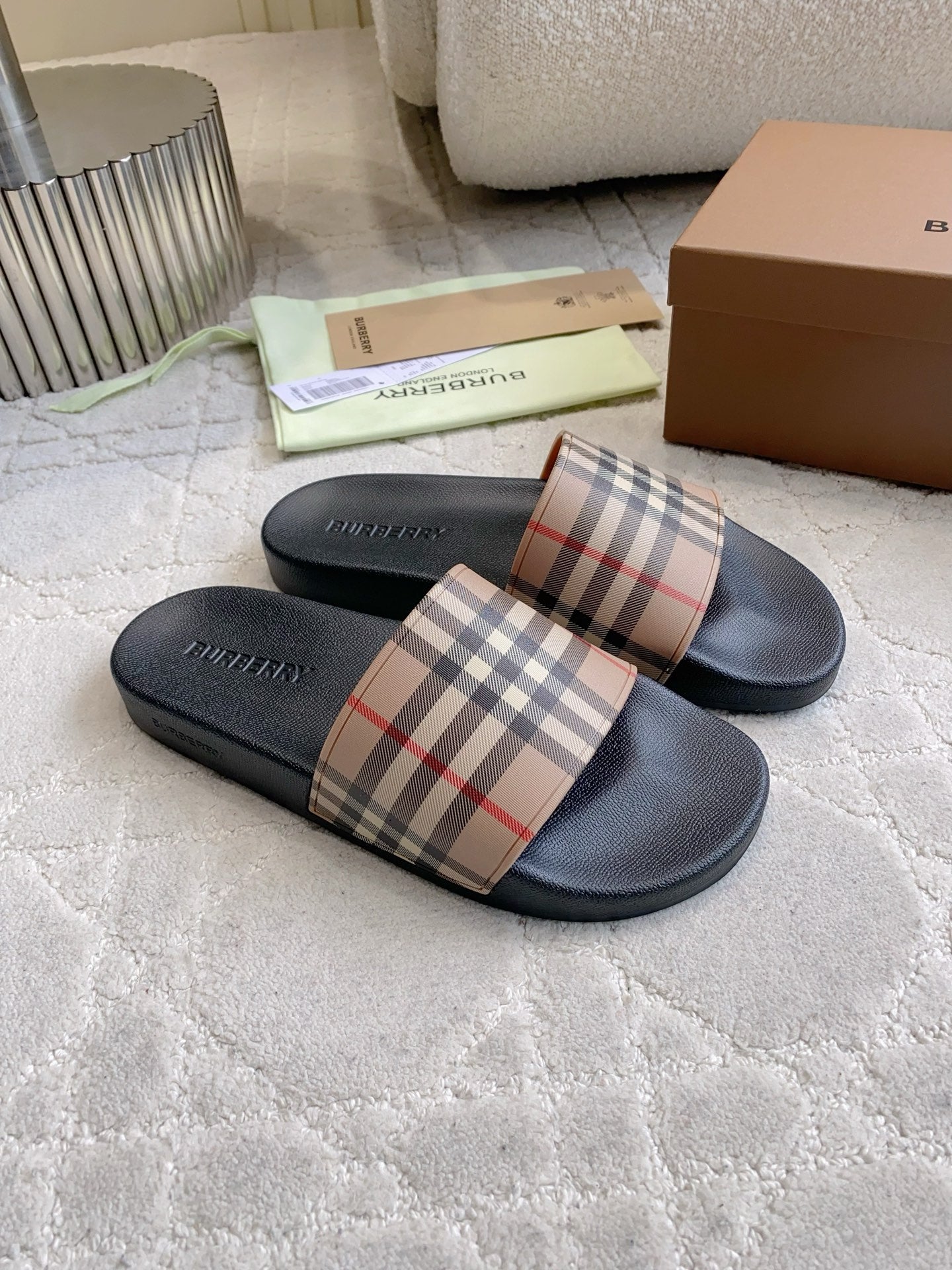 Bur slides